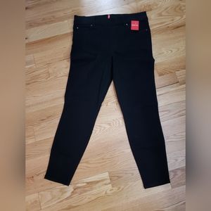 Brand new Spanx black jeans
